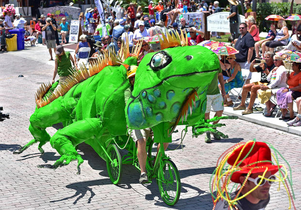 Key West's Papio Kinetic Sculpture Parade 