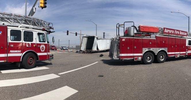 A Line Service Returns To Normal After Crash, Semi Driver Cited - CBS ...