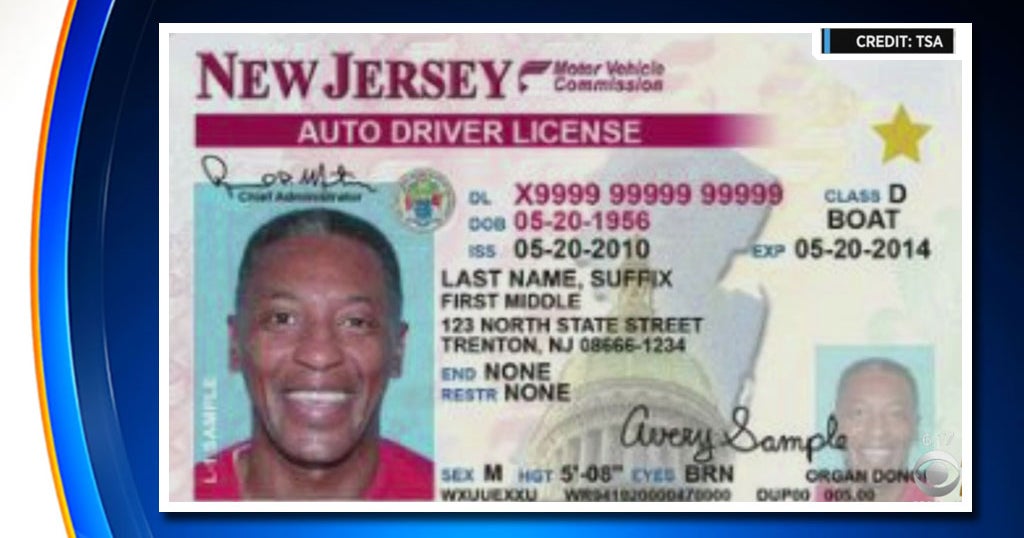 REAL ID Needed For NJ Residents To Fly On Domestic Flights By Fall 2020