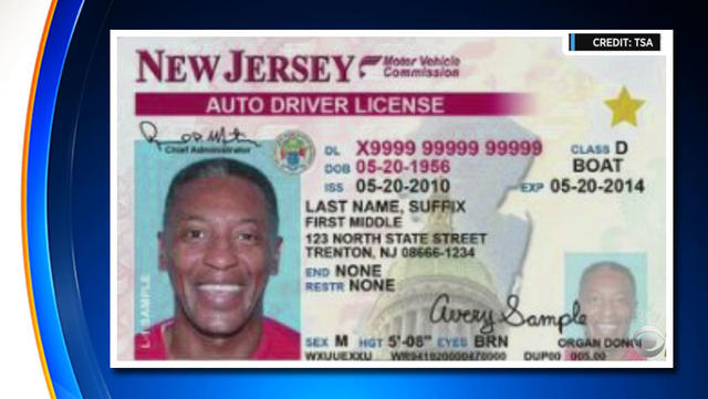 How To Get A REAL ID In New Jersey - CBS New York