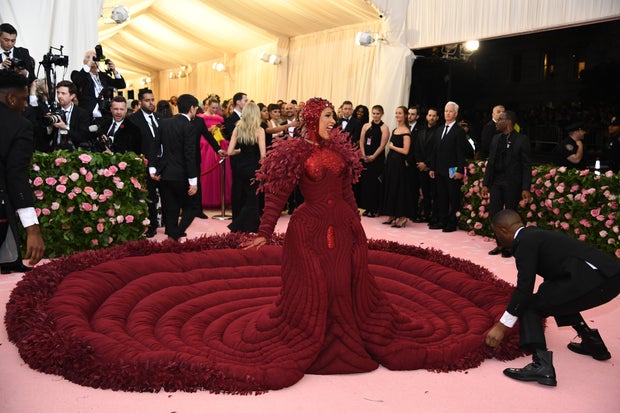 The 2019 Met Gala Celebrating Camp: Notes on Fashion - Arrivals 