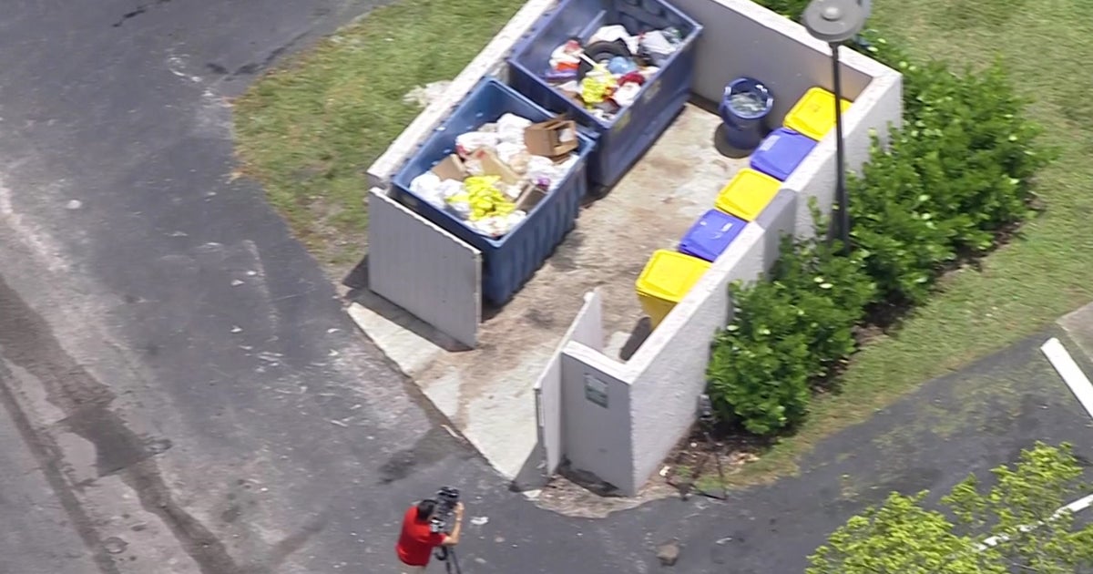 Florida Woman Detained After Newborn Girl Found Alive In Trash Bin