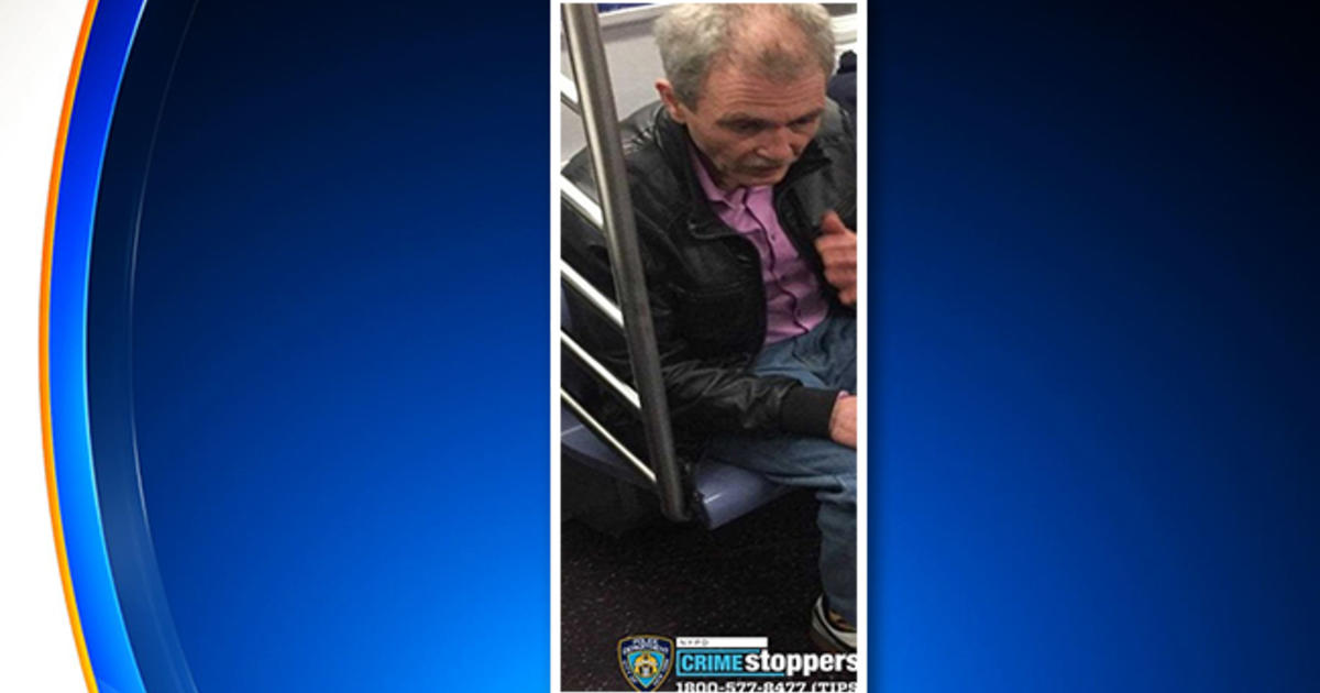 Police Man Accused Of Exposing Himself On The Subway Cbs New York 9547