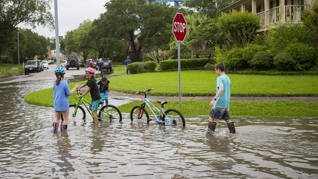 Texas Heavy Rain 