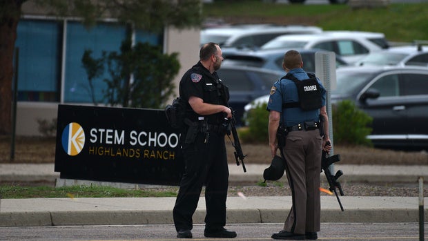 STEM School Highlands Ranch Shooting