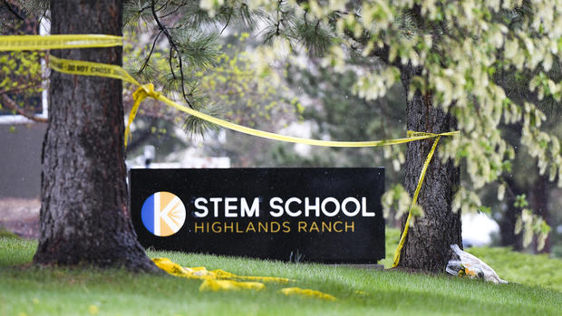 STEM School Highlands Ranch Shooting Scene 