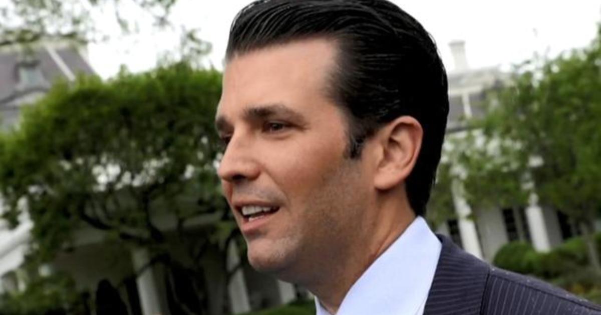 Senate Committee Subpoenas Donald Trump Jr Cbs News 