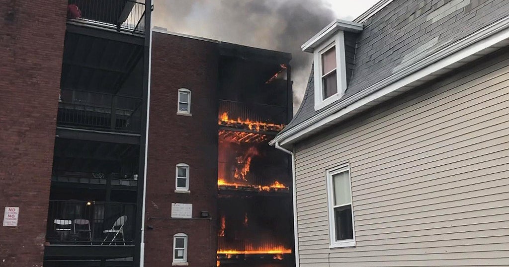 40 People Displaced After Roxbury Fire - CBS Boston