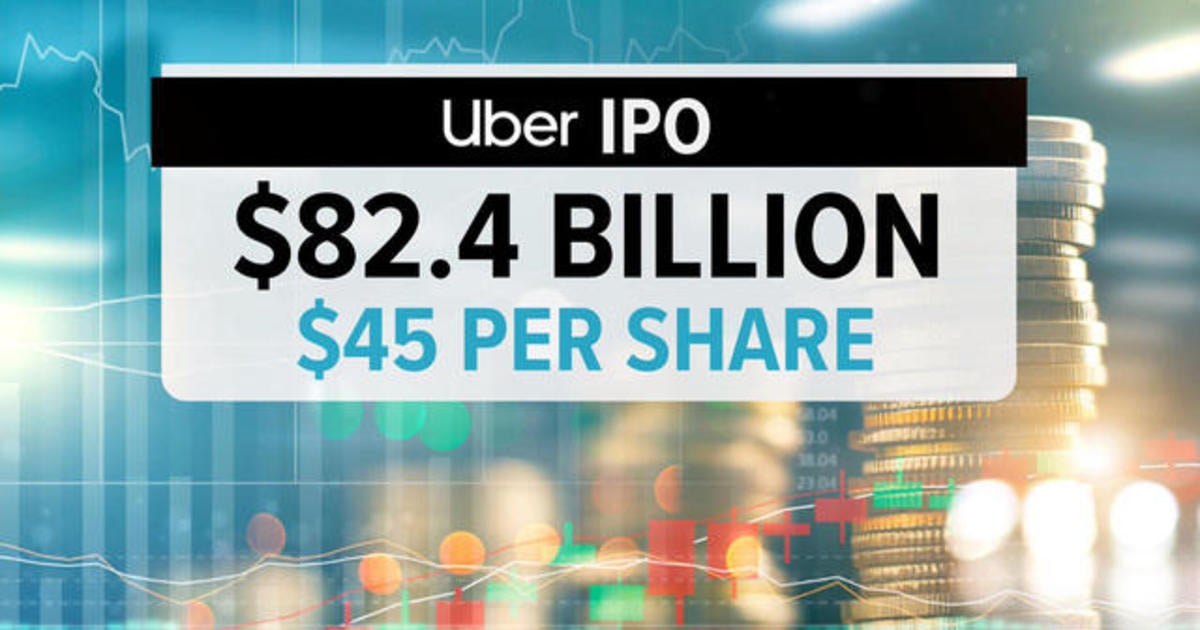 Uber IPO Values Company At Twice The Size Of Ford - CBS News