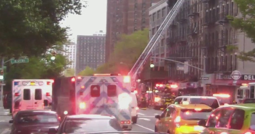 1 Dead In Fire On Upper East Side CBS New York