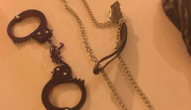 Child predator handcuffs 