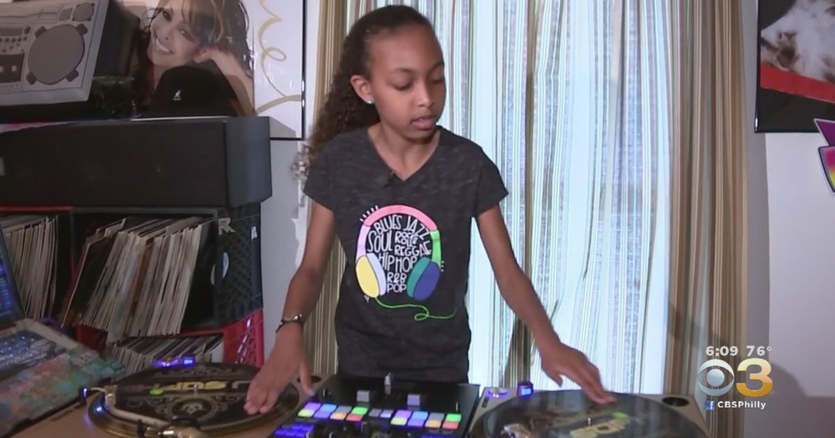 11-Year-Old Girl Overcomes Heart Defect To Become Superstar DJ - CBS ...