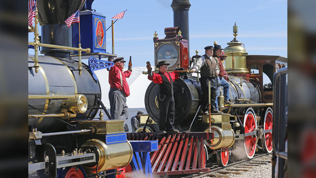 Golden Spike Railroad Anniversary 