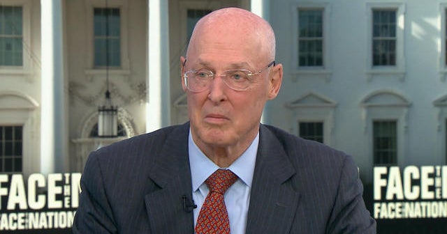 Henry Paulson, ex-Treasury chief, warns "no one wins a trade war"