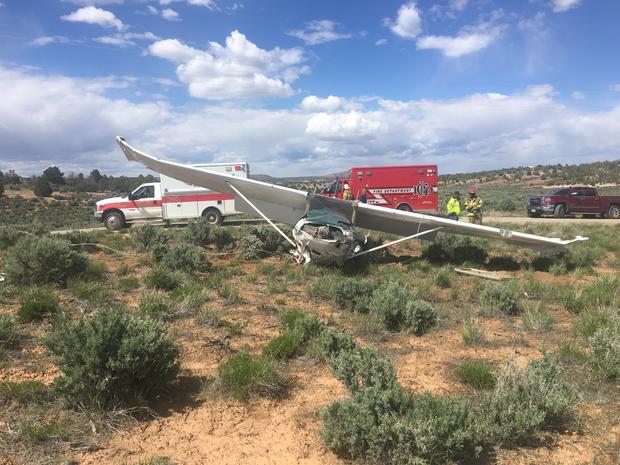 mesa county plane crash 