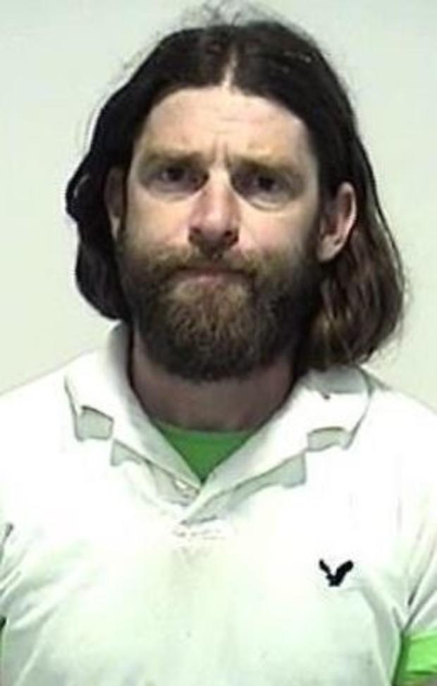 Brian Quartuccio in a 2017 arrest photo 