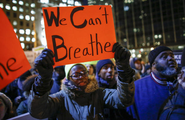 Protest Continue Across Country In Wake Of NY Grand Jury Verdict In Chokehold Death Case 