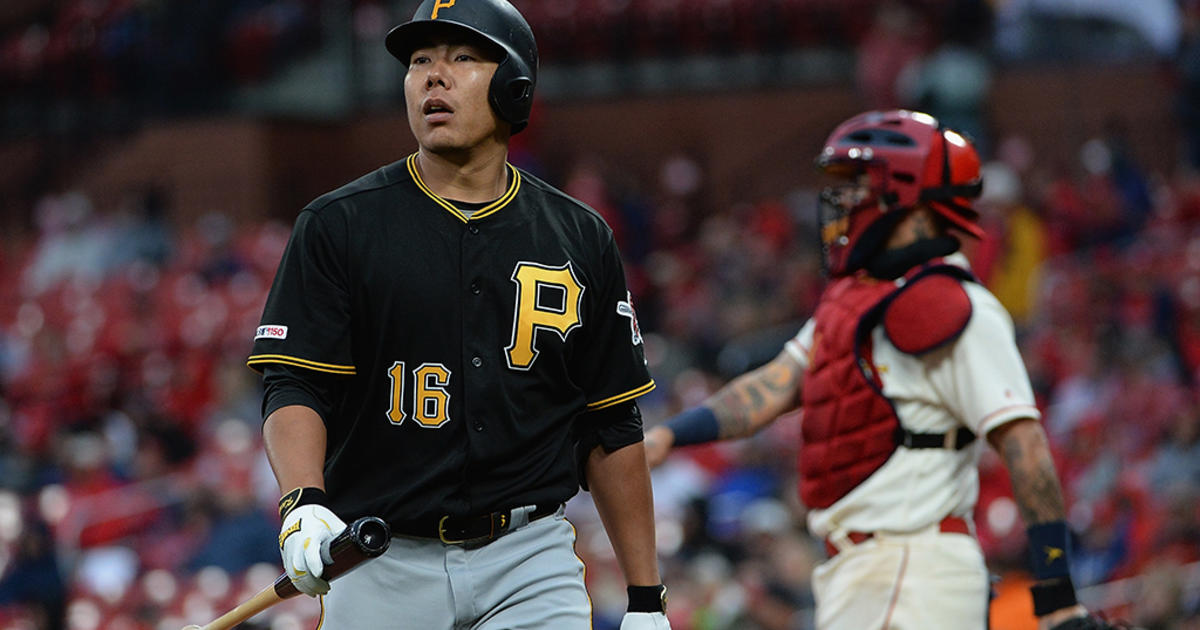 Jung Ho Kang Reinstated From Restricted List, Officially On Pirates' Roster  - CBS Pittsburgh
