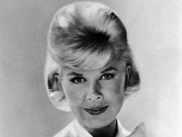 A portrait of actress Doris Day from April 15, 1963 