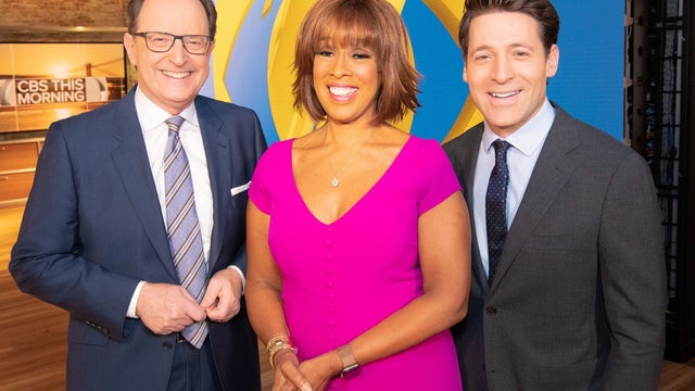 "CBS This Morning" co-hosts Gayle King, Anthony Mason and Tony Dokoupil are seen during "Coronavirus: The Race to Respond" on March 6, 2020. 