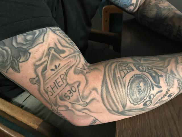 deputy sheriff tattoo designs