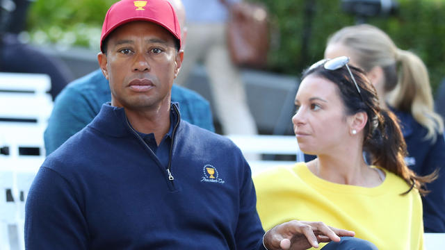 Tiger Woods Presidents Cup Media Opportunity 