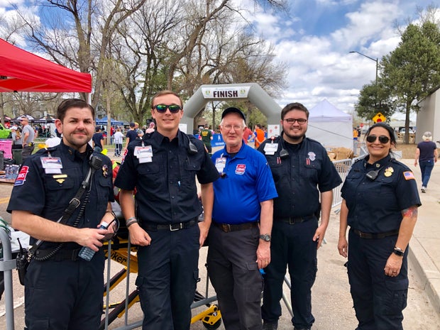 kyle woods runner cardiac arrest 