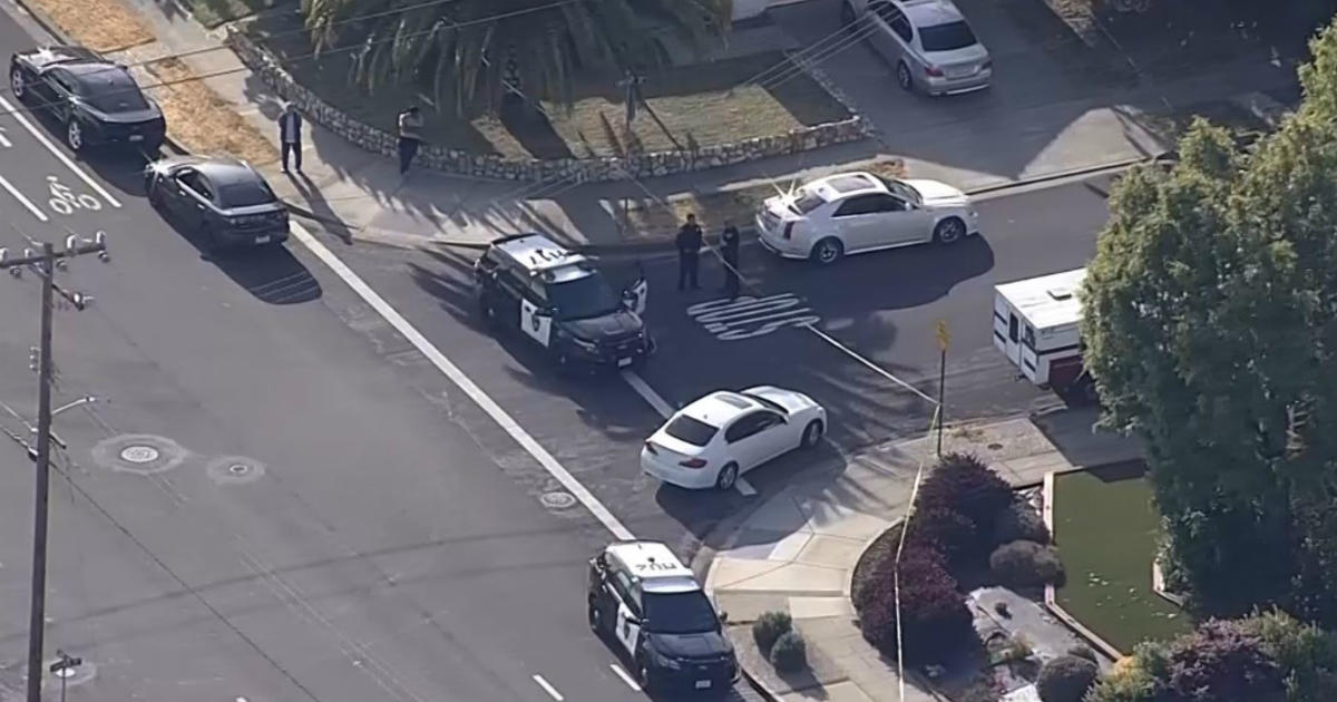 Suspects At Large Following Hayward OfficerInvolved Shooting CBS San