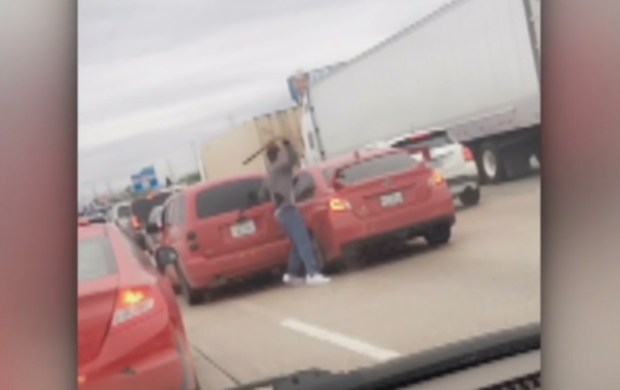 Dallas road rage incident 