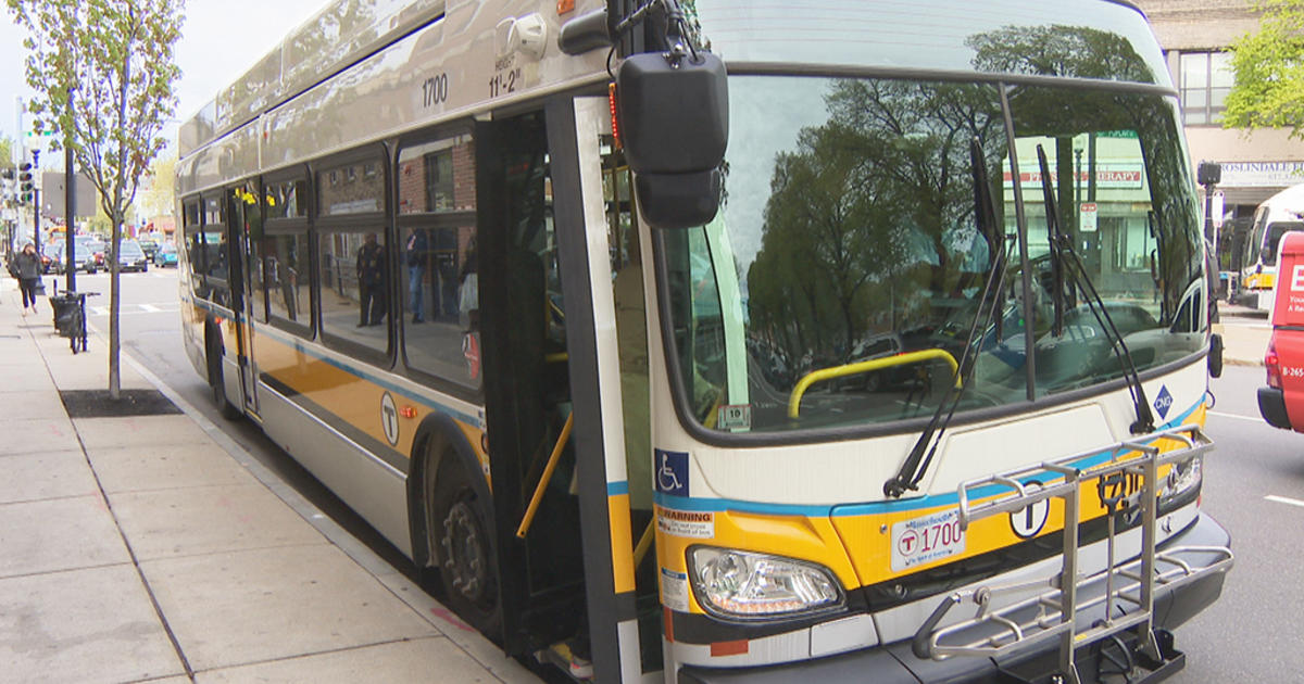 MBTA Changing 29 Bus Routes Starting Sunday - CBS Boston