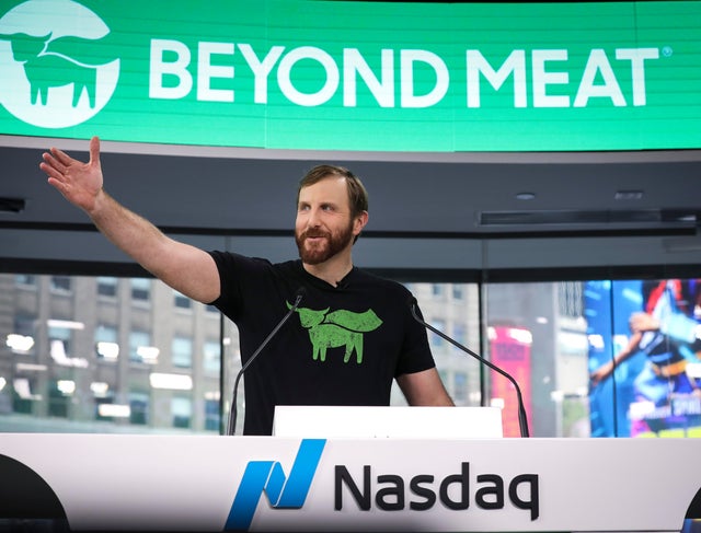 Meatless Burger Company Beyond Meat Goes Public On Nasdaq Exchange 