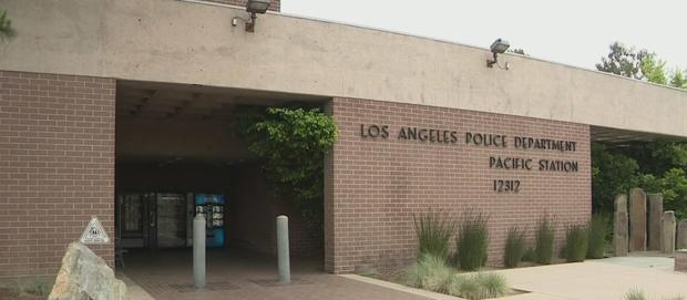 LAPD Pacific station 