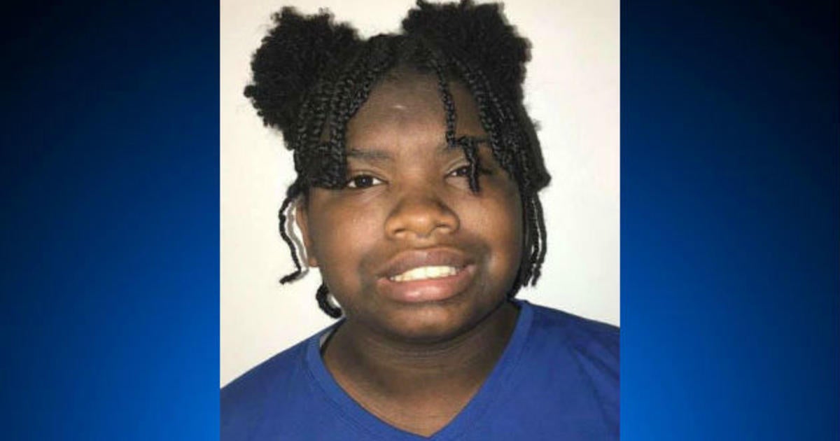 14 Year Old Missing Baltimore Girl Last Seen May 10 Cbs Baltimore