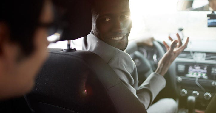 Uber quiet mode: New Uber Black feature allows riders to silence ...