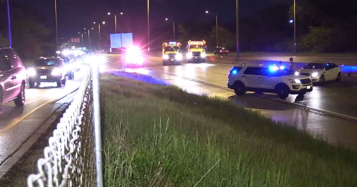 Two Wounded In Eisenhower Expressway Shooting - CBS Chicago