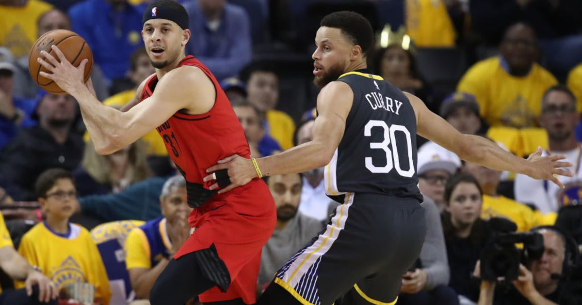 Steph Curry: Seth 'Was Amazing' In Warriors-Trail Blazers Game 2 - CBS ...