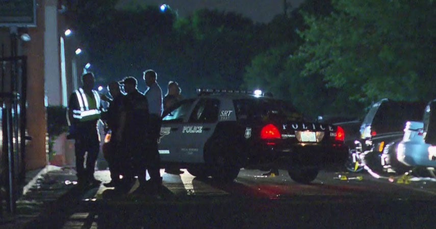 1 Woman Dead, Another Injured In Shooting At Fort Worth Apartment ...