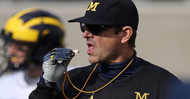 Harbaugh's Take-In Yankee Stadium, PGA Championship - CBS Detroit