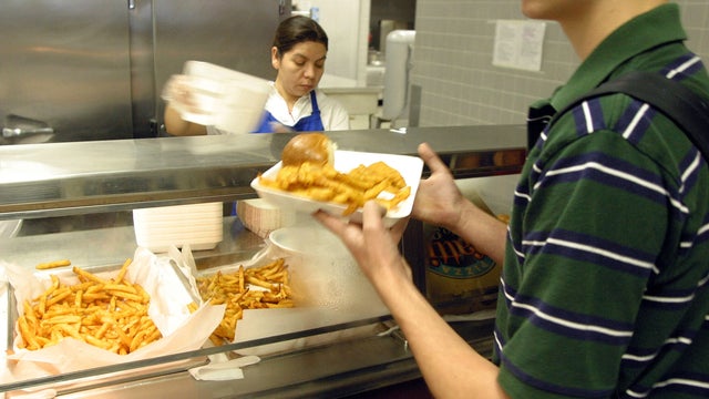 Fatty Foods Under Attack In Texas Schools 