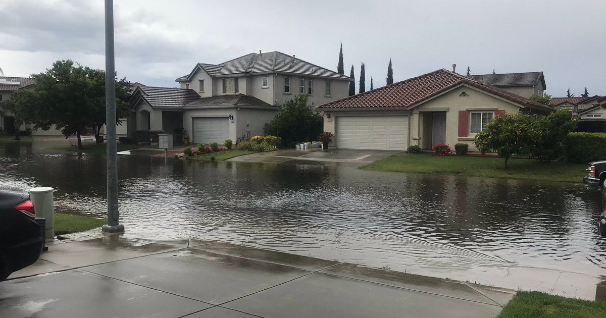 Hammer Lane In Stockton Reopened CBS Sacramento