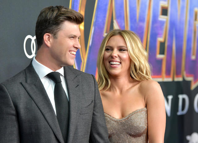 Black Widow' Star Scarlett Johansson Talks Mom Life, Dating SNL's Colin  Jost and All The Parts She Didn't Get - Parade