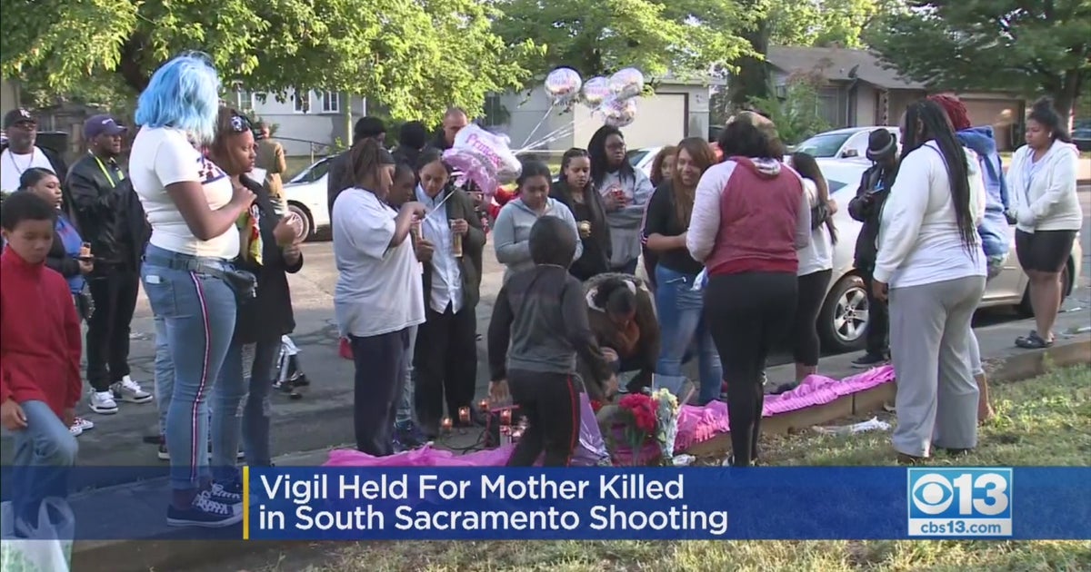 Vigil For South Sacramento Shooting Victim - CBS Sacramento