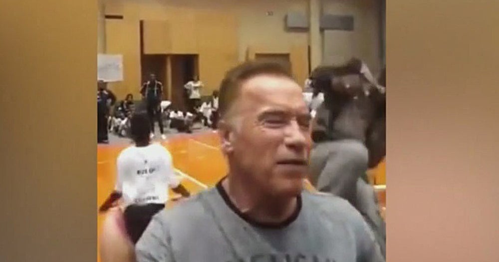 Arnold Schwarzenegger Says He Won't Press Charges After DropKick In