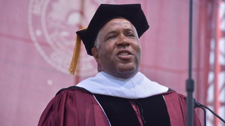 Billionaire Investor Robert F. Smith Vows To Pay Off Morehouse College ...