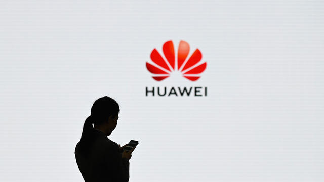 CHINA-TELECOMMUNICATIONS-HUAWEI 