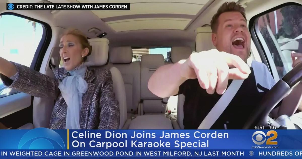 The late late show celine deals dion