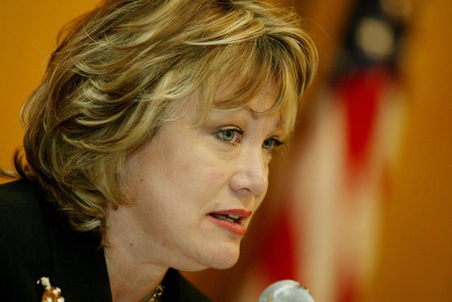 Democrat Congresswoman Ellen Tauscher sp 