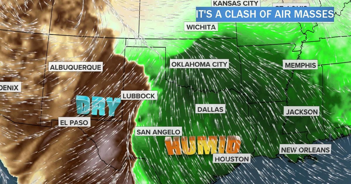 Severe Weather Threatens Millions In Central Us Cbs News 1622