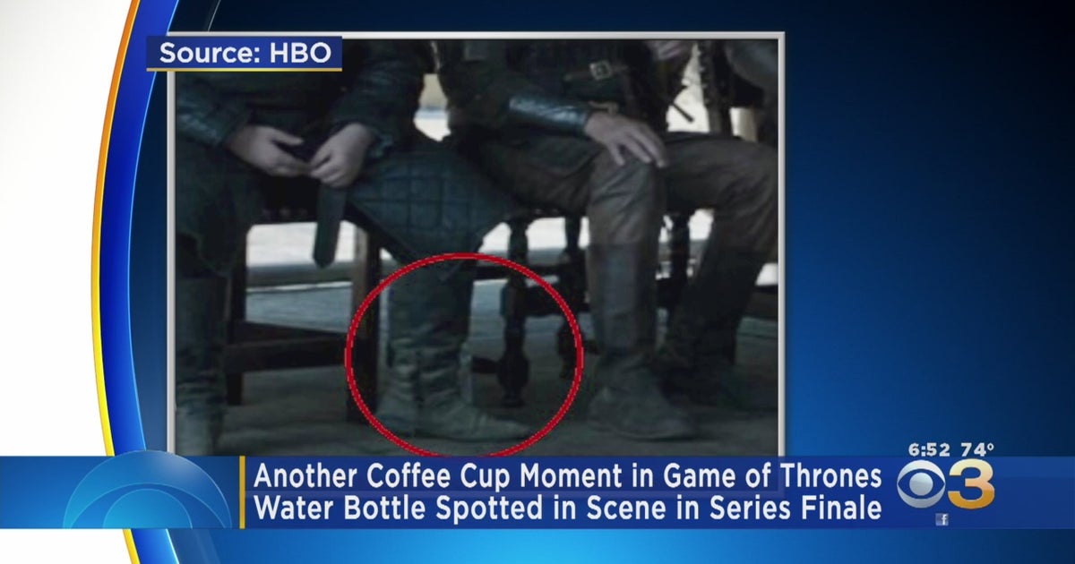 Water Bottle Spotted In Game Of Thrones Series Finale CBS Philadelphia
