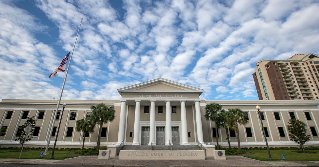 Florida Supreme Courtroom to just take up redistricting combat Florida Supreme Courtroom to just take up redistricting combat